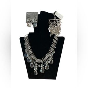 White House Black market 3 piece jewelry set